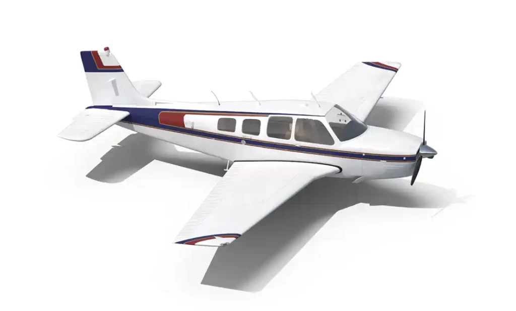 Beech Craft paint removal and refinishing with precision aviation sandblasting services