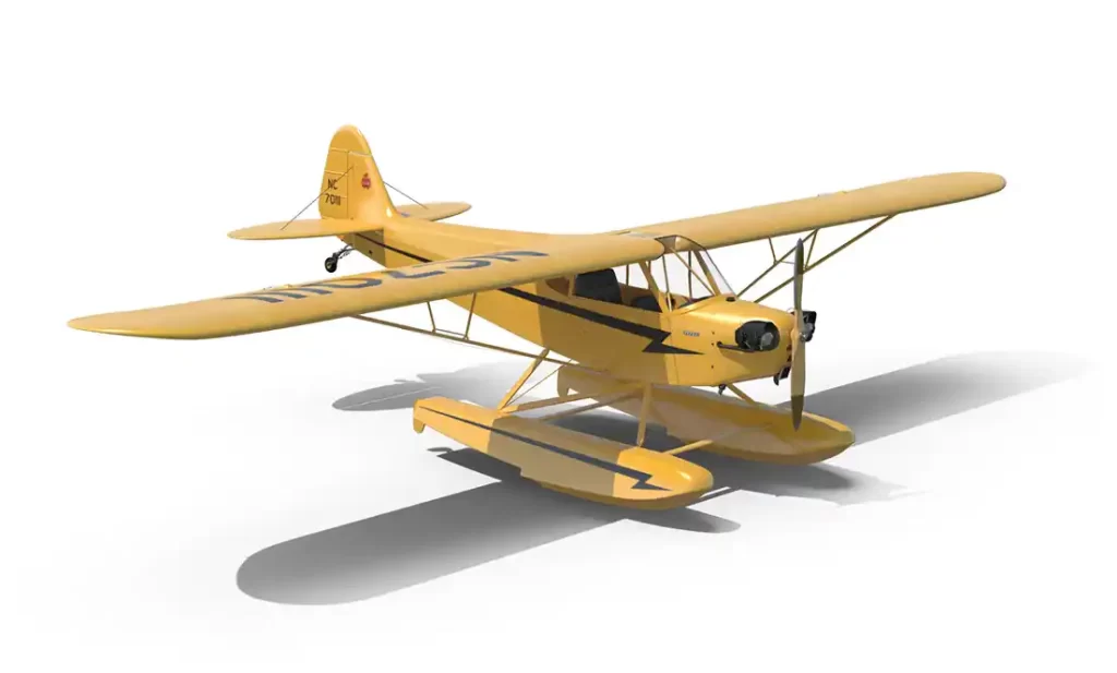 Sea Plane paint removal and refinishing with precision aviation sandblasting services
