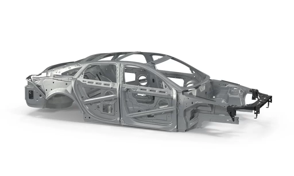 Automotive chassis sandblasting and rust removal