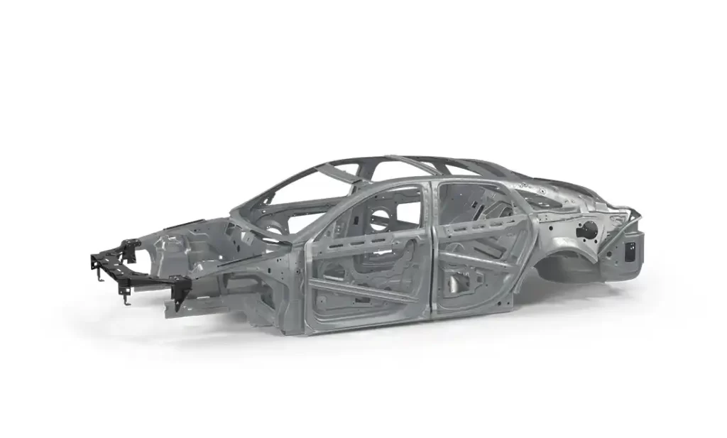Car chassis precision industrial sandblasting services