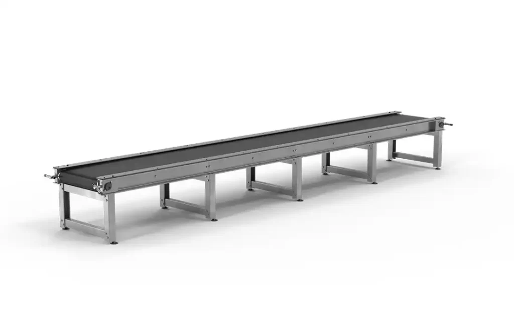 Conveyor Belt precision industrial sandblasting services