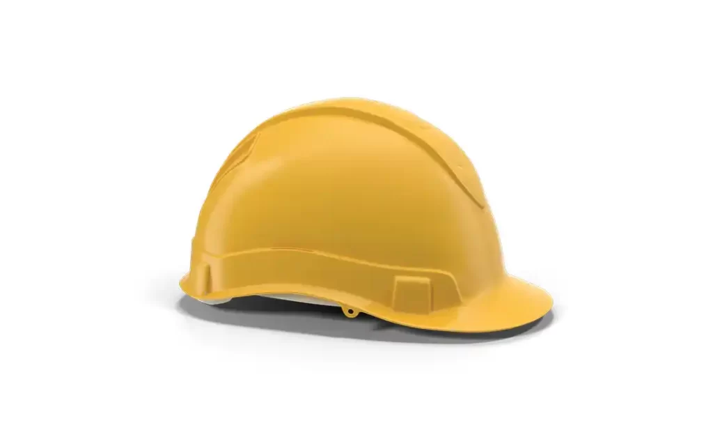 Hard Hat precision industrial sandblasting services