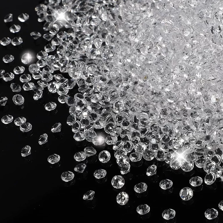 Glass Beads Close Up