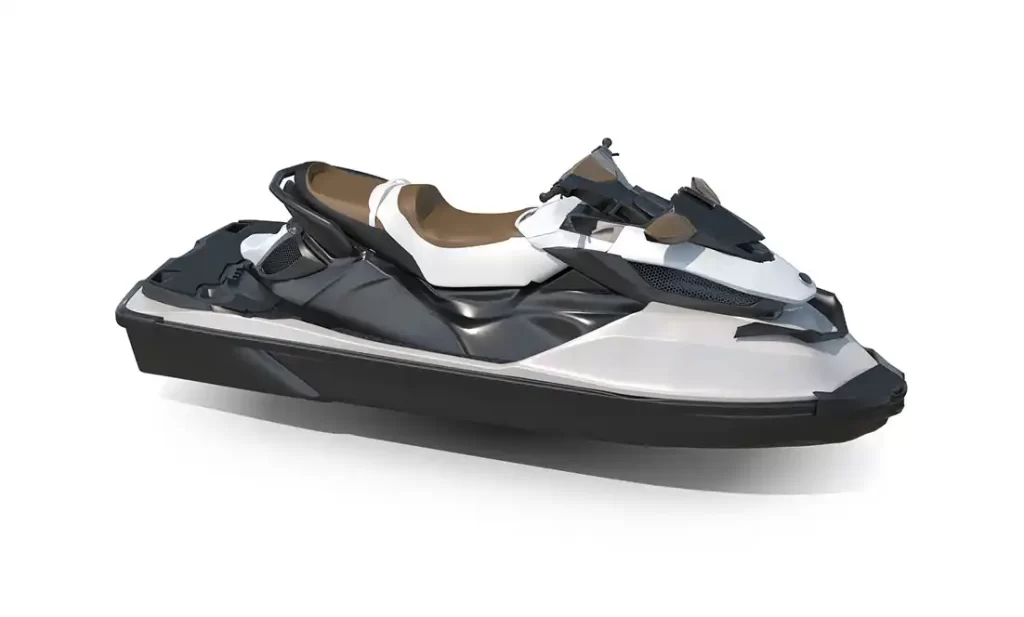 Jet ski marine sandblasting and paint removal for watercraft restoration and surface preparation