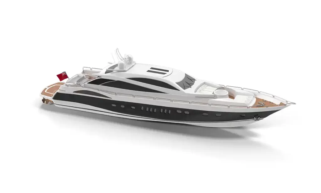 Yacht hull sandblasting for corrosion removal, surface preparation, and marine maintenance