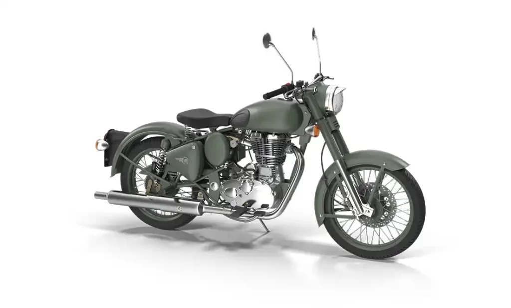 Vintage motorcycle restoration with sandblasting to remove rust, corrosion, and old paint