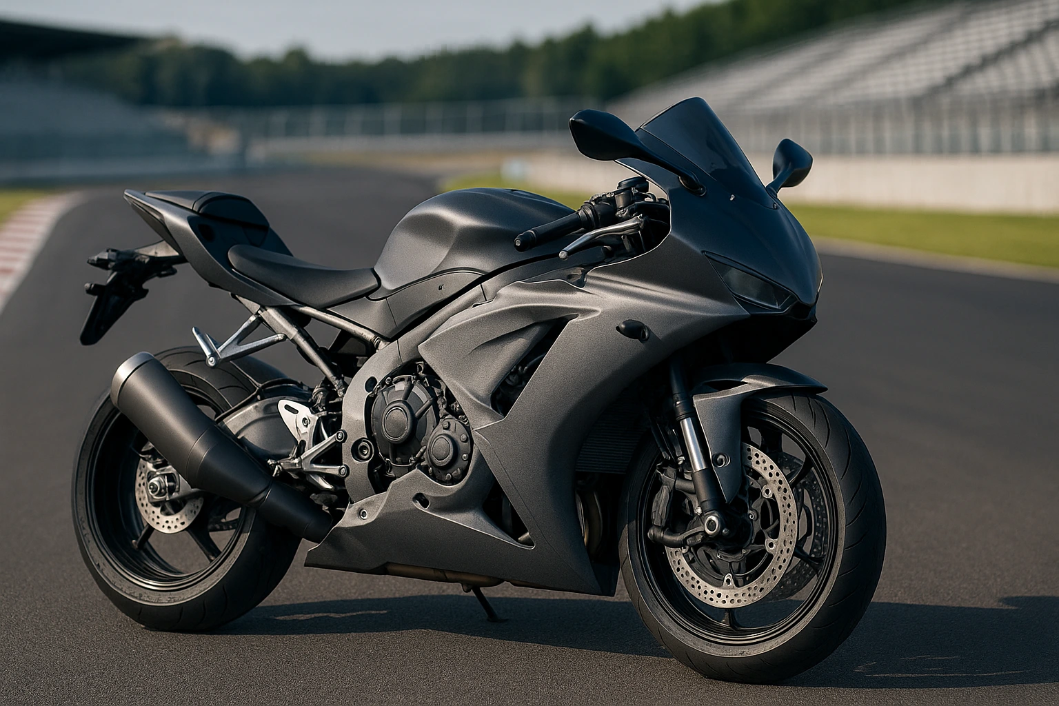 Motorcycle parts cleaned and prepped with sandblasting