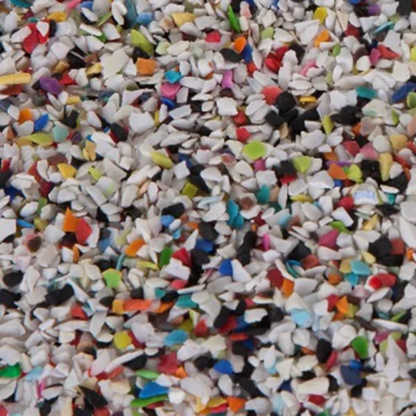 Plastic Media Close Up